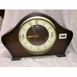 SMITH'S CHIMING MANTEL CLOCK