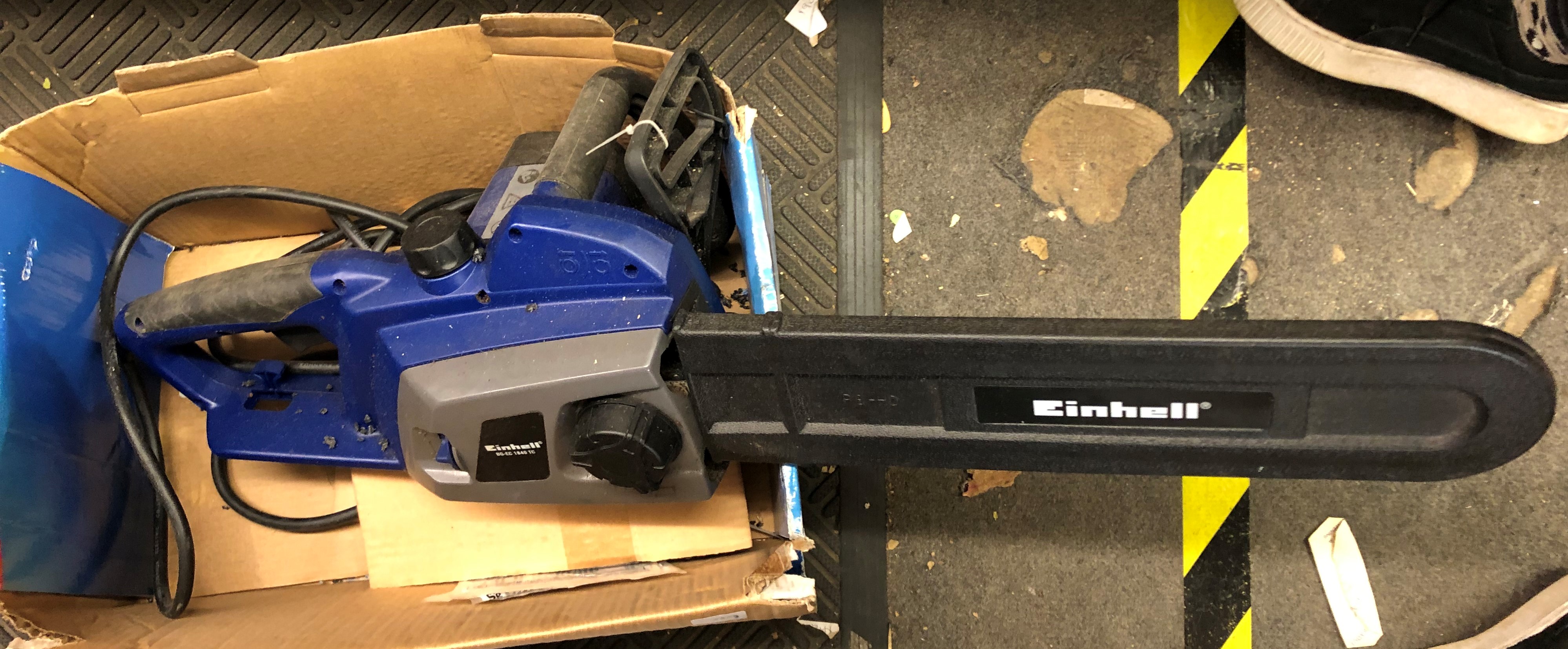 EINHELL CHAINSAW