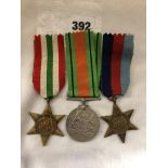 WWII '39-'45 STAR,