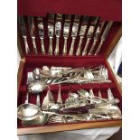 CANTEEN BOX OF EPNS CUTLERY