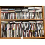 TWO SHELVES OF CLASSICAL CDS