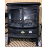 DIMPLEX BLACK ELECTRIC COAL EFFECT FIREPLACE