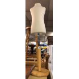 SMALL TAILORS CHILDS SIZE MANNEQUIN STAND
