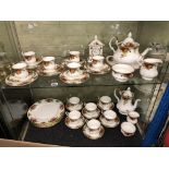 ROYAL ALBERT OLD COUNTRY ROSES TEA,