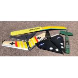 PART BUILT MODEL PLANE BODIES,