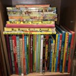 SELECTION OF CHILDREN'S COMIC AND STORY ANNUALS FROM 1960S AND 1970S - RUPERT , BEANO,