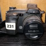 MINOLTA 7X ZOOM DIGITAL CAMERA