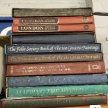 SELECTION OF FOLIO SOCIETY BOOKS