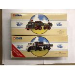 TWO BOXED CORGI CLASSICS - 97318 SCAMMELL SCARAB,
