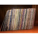 QUANTITY OF VINYL LPS RANGING FROM POP TO VOCALISTS