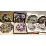 SELECTION OF VARIOUS LIMITED EDITION PLATES