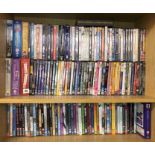 LARGE SELECTION OF DVDS INCLUDING COMEDY BOX SETS, PINK PANTHER, RISING DAMP,
