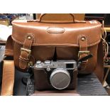 FUJI X100 CAMERA WITH TRAVEL BAG INC.