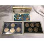 ISLE OF MAN DECIMAL PROOF SET 1971,