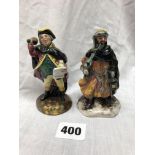 ROYAL DOULTON GOOD KING WENCESLAS AND TOWN CRIER