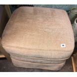 G PLAN OATMEAL FOOTSTOOL