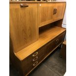 1970S G PLAN ROOM DIVIDER DRINKS CABINET/ SIDEBOARD