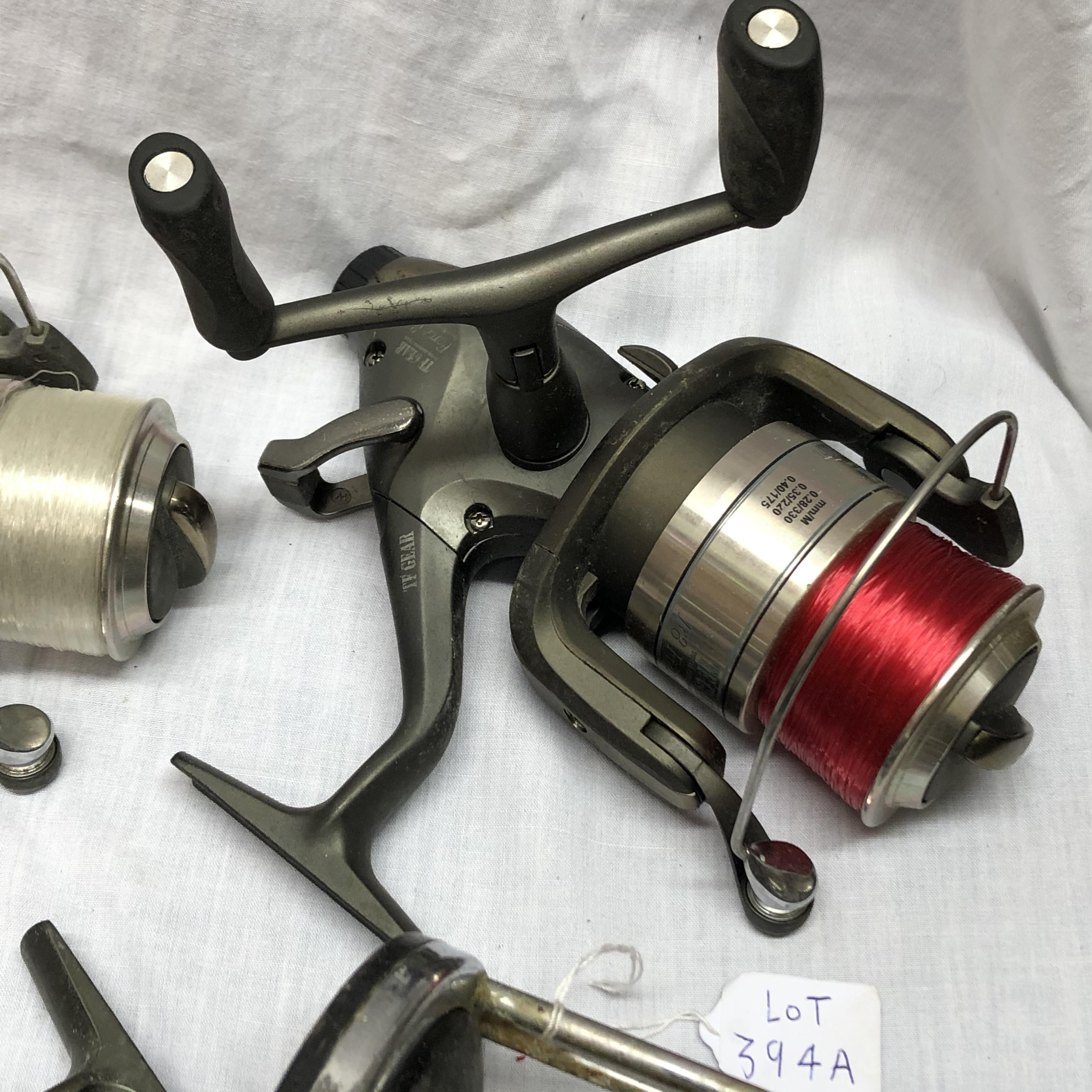 MULTIPLIER FISHING REEL AND THREE FRESHWATER FIXED SPOOL FISHING REELS - Image 3 of 5