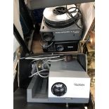 TWO ROLLEI SLIDE PROJECTOR,