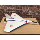 BUILT MIRAGE 2000-5 AIRCRAFT MODEL