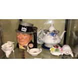 ROYAL DOULTON WC FIELDS CHARACTER JUG,