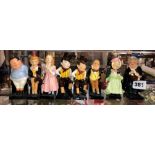 ROYAL DOULTON DICKENSIAN CHARACTER FIGURES