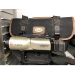 CANON 8MM VIDEO CAMCORDER IN TRAVEL BAG