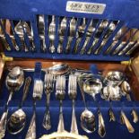 CANTEEN OF HOUSELEY INTERNATIONAL SHEFFIELD STAINLESS STEEL CUTLERY