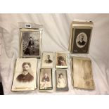 COLLECTION OF STUDIO PORTRAIT PHOTOGRAPHY FROM LATE 19TH/EARLY 20TH CENTURY