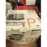 DIGITAL PHOTO PRINTER, PRINTER WITH CD BURNER, NEGATIVE SLIDE SCANNER,