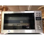 STAINLESS STEEL MICROWAVE OVEN