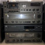 NAD STERO CASSETTE TAPE DECK 605OC,