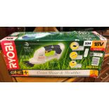 RYOBI GRASS SHEAR AND SHRUBBER