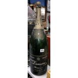 VINTAGE LANSON CHAMPAGNE BOTTLE ONLY