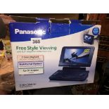 PANASONIC PORTABLE DVD/CD PLAYER