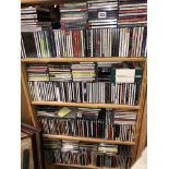 ANOTHER FOUR SHELVES OF MAINLY CLASSICAL CDS AND VOCALISTS