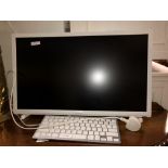 PHILIPS MONITOR AND MINI KEYBOARD