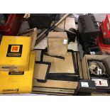 PHOTOGRAPHIC ENLARGER AND RELATED ACCESSORIES INCLUDING ROSS FILM DRYER, ILFORD PHOTOGRAPHIC PAPER,