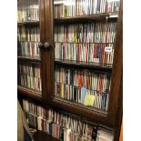 THREE SHELVES OF CLASSICAL CDS