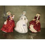 ROYAL DOULTON FIGURINES - TOP O' THE HILL,