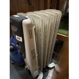 MOBILE ELECTRIC CONVECTOR HEATER