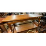 TEAK OBLONG COFFEE TABLE