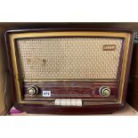 VINTAGE STELLAR MAINS RADIO