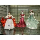 ROYAL DOULTON FIGURINES - BEST WISHES, SARA,