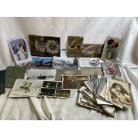 SMALL QUANTITY OF PICTURE POSTCARDS AND A COVENTRY CITY POLICE BEAT BOOK