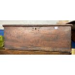 18TH CENTURY OAK BOX