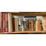 SELECTION OF HARDBACK BOOKS INCLUDING THE HISTORY OF THE COUNTY OF WARWICKSHIRE,