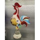 MURANO RED COCKEREL