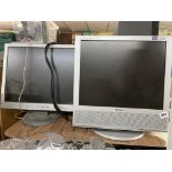 SAMSUNG MONITOR AND ONE OTHER