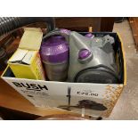 BUSH VACUUM CLEANER IN BOX